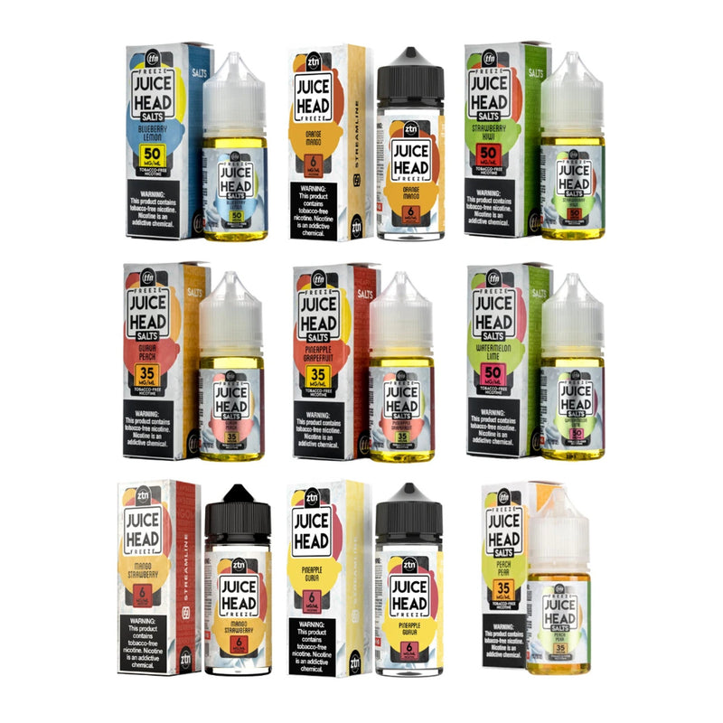 JUICE HEAD SALTS 30ml 50MG