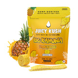 Juicy Kush Big Kahuna Sour Belt Gummies | 5000mg