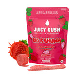 Juicy Kush Big Kahuna Sour Belt Gummies | 5000mg