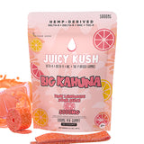 Juicy Kush Big Kahuna Sour Belt Gummies | 5000mg