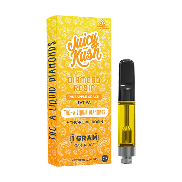 Juicy Kush Diamond Rosin Cartridge | 1g