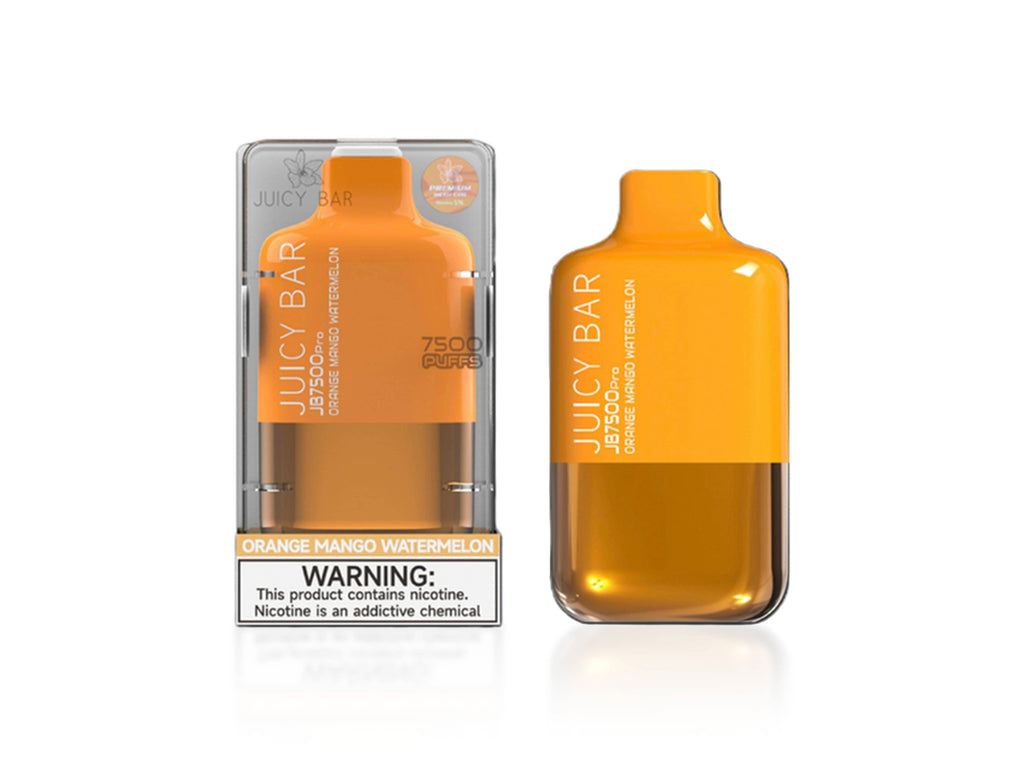 JUICY BAR PRO EDITION 5% NIC DISPOSABLE DEVICE 7500 PUFFS 17ML
