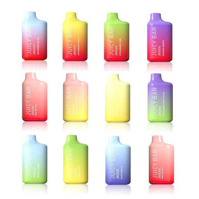 Juicy Bar JB5000 Disposable Vape - 5000 Puffs