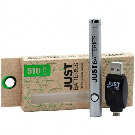 JUST BATTERIES:JUST BATTERIES 500mah VARIABLE VOLTAGE SILVER