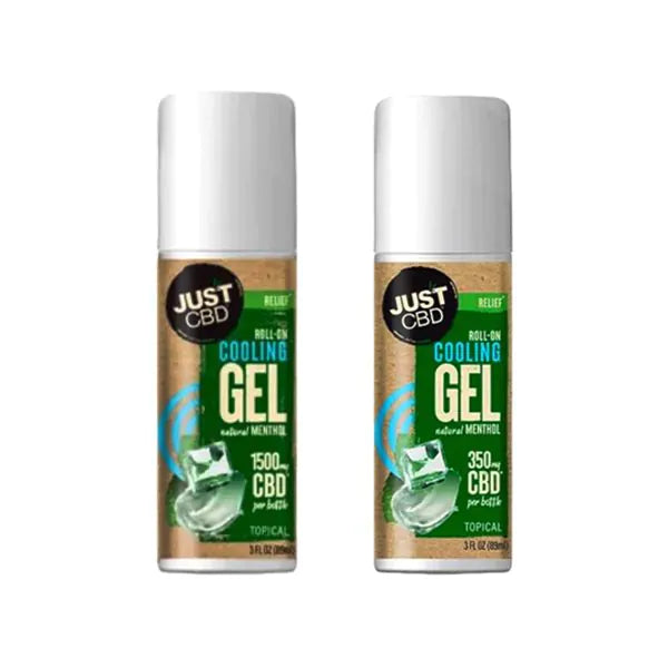 Just CBD Roll-on Cooling Gel 350mg CBD/Bottle