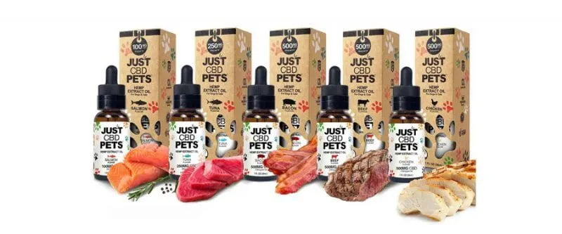 JUST CBD PETS CBD OIL 250MG