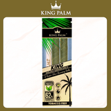 King Palm King Size 2pk Natural Leaf Tubes - 20ct