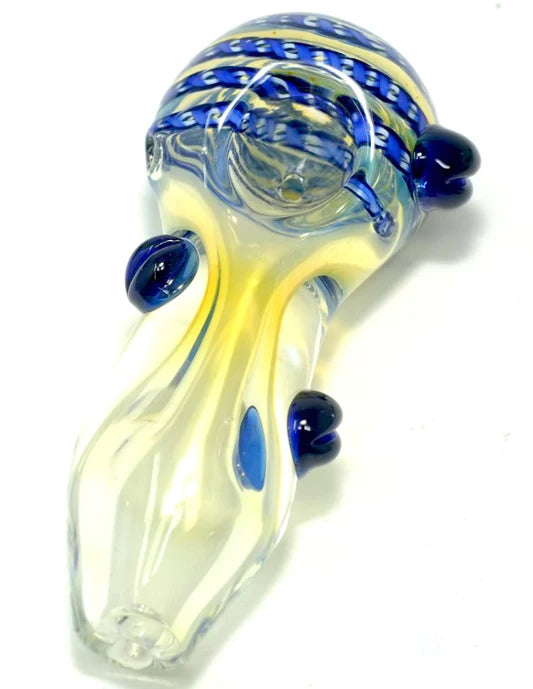 Heavy Thick Glass Spoon Hand Pipe