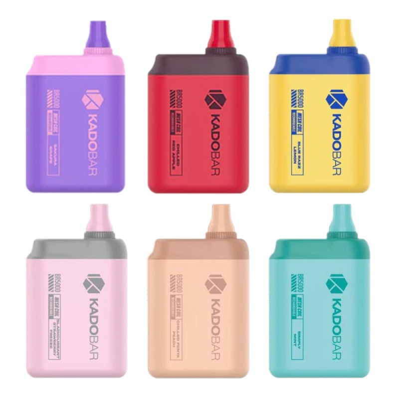 KADO BAR BR5000 Puff 5%Nic 14mL DISPOSABLE