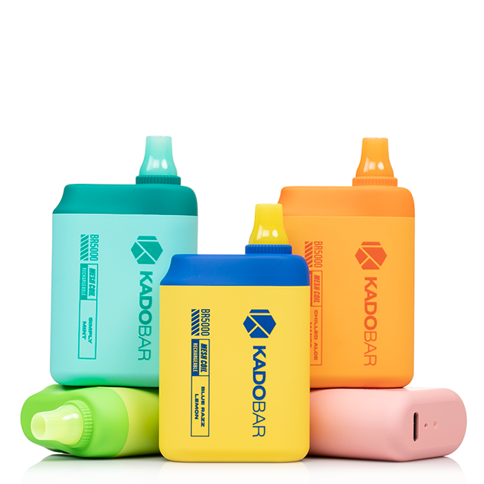 KADO BAR BR5000 Puff 5%Nic 14mL DISPOSABLE