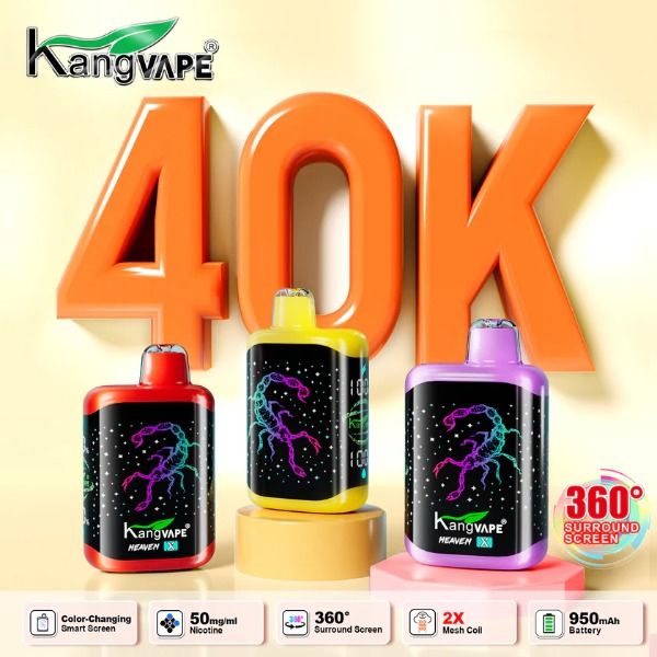 Kangvape 40K Disposable Vape