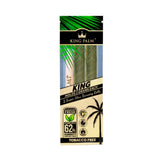 King Palm King Size 2pk Natural Leaf Tubes - 20ct
