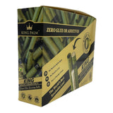 King Palm King Size 2pk Natural Leaf Tubes - 20ct