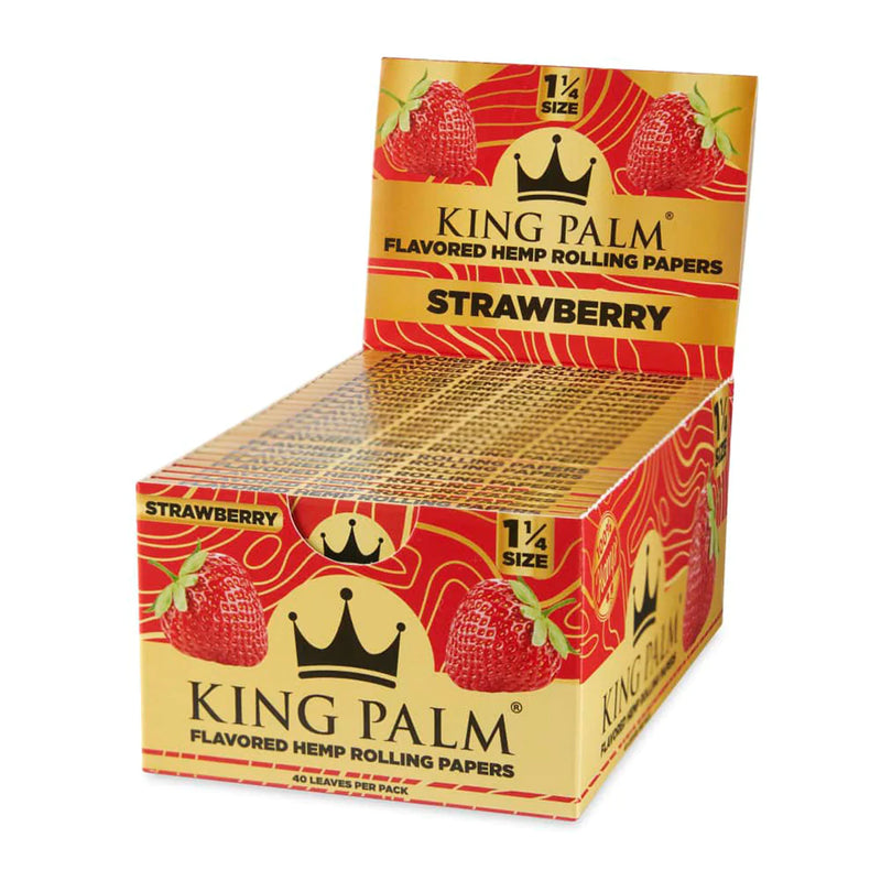 King Palm Flavored Hemp Rolling Papers