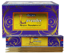 INCENSE SATYA NATURAL AVENDER