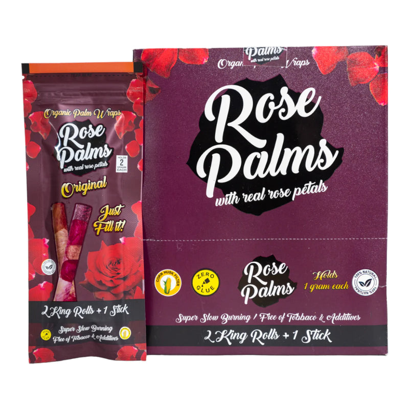 Leaf Palm Rose Palms - Various Flavors and Sizes - (20 Count Displays)