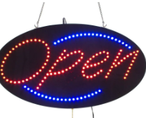 Business Impact LED Signs