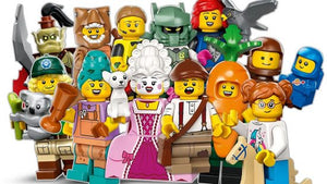 MINI LEGO CARACTERS