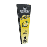 King Palm Flavored 6pk – 1 1/4 Size Hemp Cones