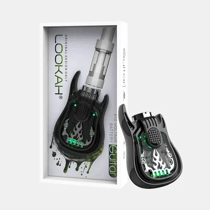 Lookah Guitar 510 Thread Vape Battery - Various Colors - (1 Count)