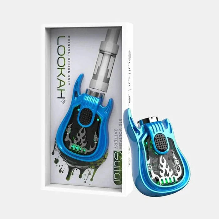 Lookah Guitar 510 Thread Vape Battery - Various Colors - (1 Count)
