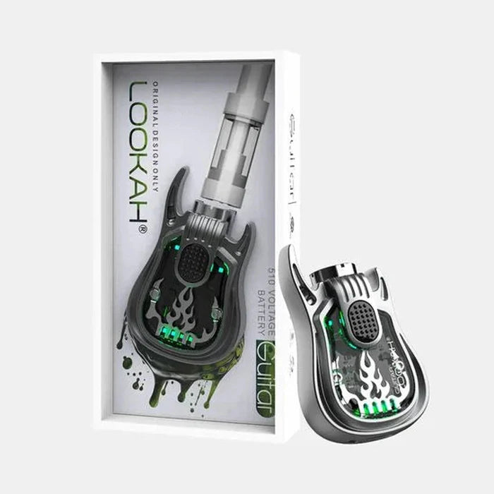 Lookah Guitar 510 Thread Vape Battery - Various Colors - (1 Count)