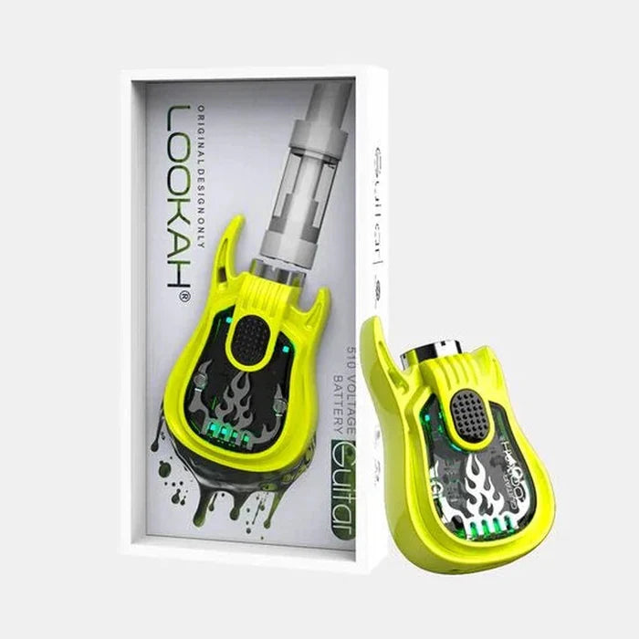 Lookah Guitar 510 Thread Vape Battery - Various Colors - (1 Count)