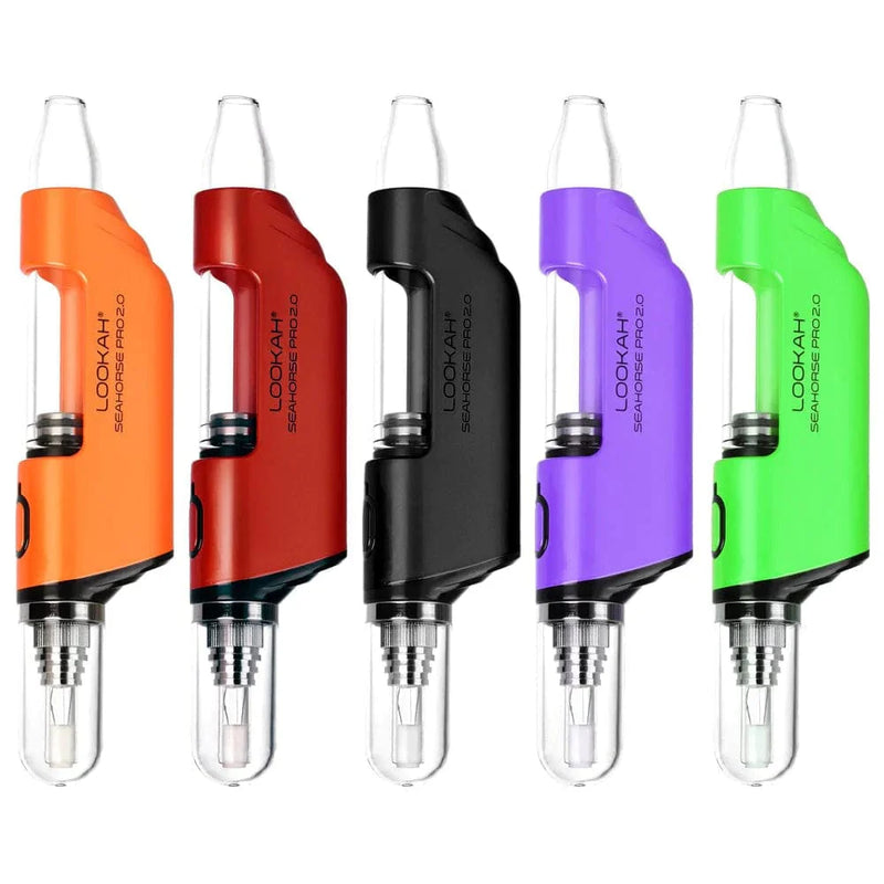 Lookah Seahorse Pro Plus Wax Pen & Dab Pen Concentrate Vaporizer