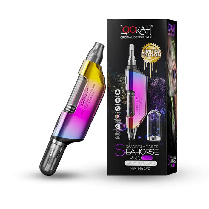 Lookah Seahorse Pro Plus Wax Pen & Dab Pen Concentrate Vaporizer