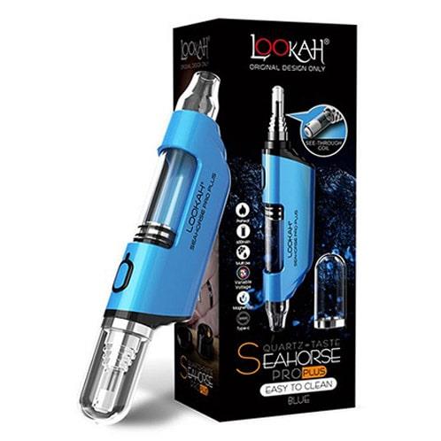 Lookah Seahorse Pro Plus Wax Pen & Dab Pen Concentrate Vaporizer