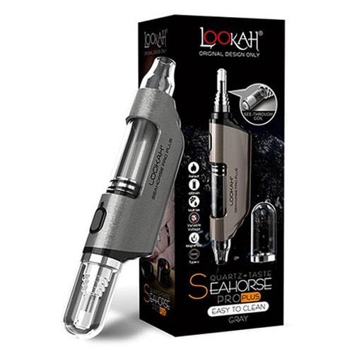 Lookah Seahorse Pro Plus Wax Pen & Dab Pen Concentrate Vaporizer