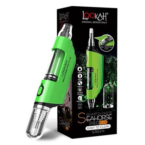 Lookah Seahorse Pro Plus Wax Pen & Dab Pen Concentrate Vaporizer