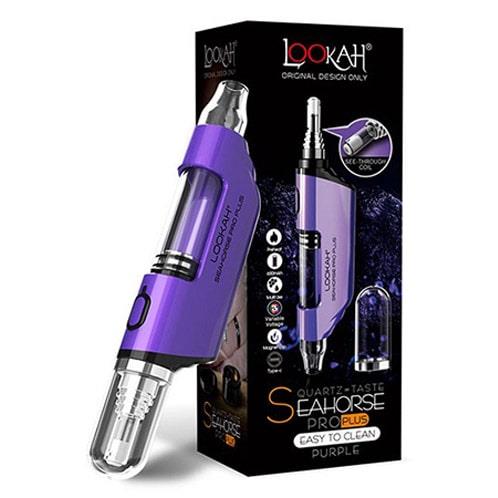 Lookah Seahorse Pro Plus Wax Pen & Dab Pen Concentrate Vaporizer