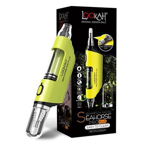 Lookah Seahorse Pro Plus Wax Pen & Dab Pen Concentrate Vaporizer