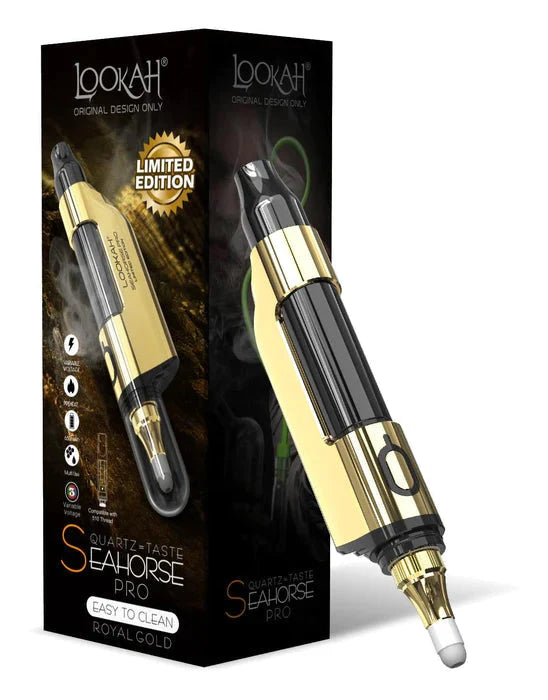 Lookah Seahorse Pro Plus Wax Pen & Dab Pen Concentrate Vaporizer