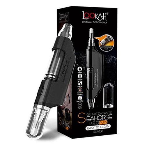 Lookah Seahorse Pro Plus Wax Pen & Dab Pen Concentrate Vaporizer