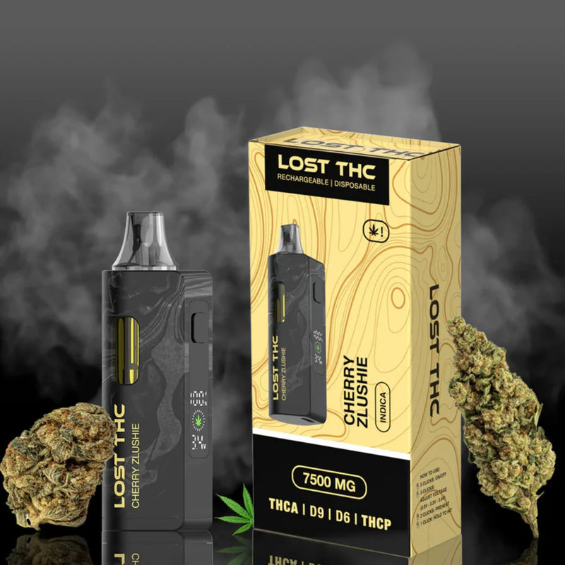 Lost THC Vape 7500mg