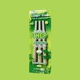 Lost THC Pre Rolls - CB9A THCP Diamond Infused Flower 3 Pack