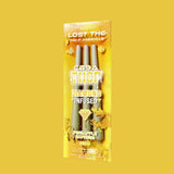 Lost THC Pre Rolls - CB9A THCP Diamond Infused Flower 3 Pack