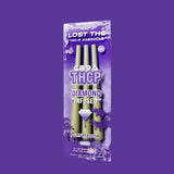 Lost THC Pre Rolls - CB9A THCP Diamond Infused Flower 3 Pack