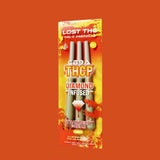 Lost THC Pre Rolls - CB9A THCP Diamond Infused Flower 3 Pack