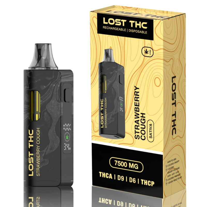 Lost THC Vape 7500mg