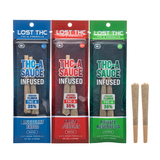 Lost THC 35% THCa Sauce Infused Pre-Rolls 4g