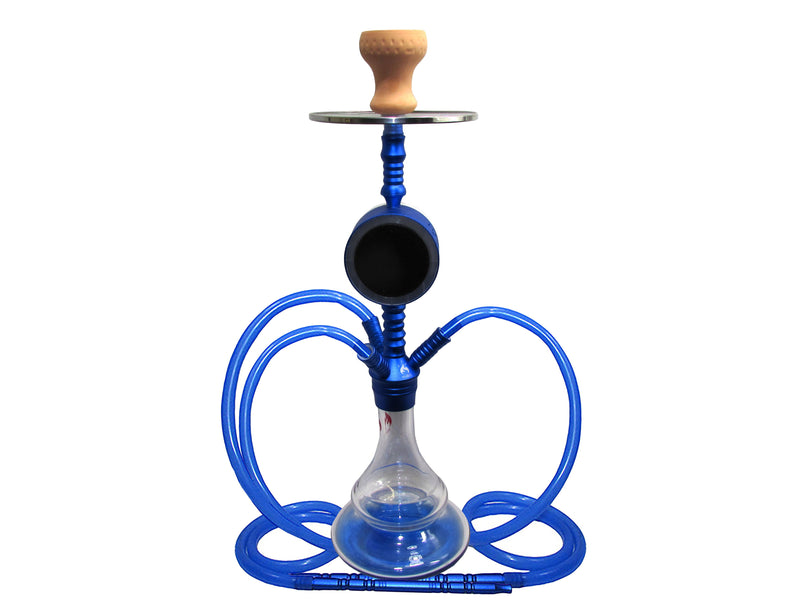 HUSIC MODONA MUSIC HOOKAH   3 - HOSE BLUE