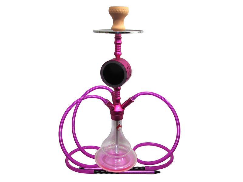 HUSIC MODONA MUSIC HOOKAH 3 - HOSE PINK