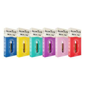 Mellow Fellow Delta 8 THC Vape Cartridge 1ml