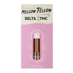 Mellow Fellow Delta 8 THC Vape Cartridge 1ml