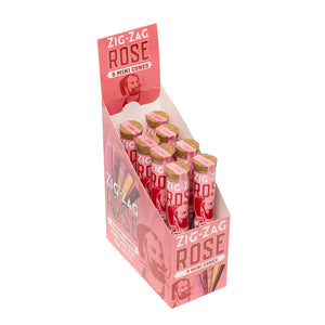ZIG-ZAG  5 Pack Mini Rose Cones - 70MM