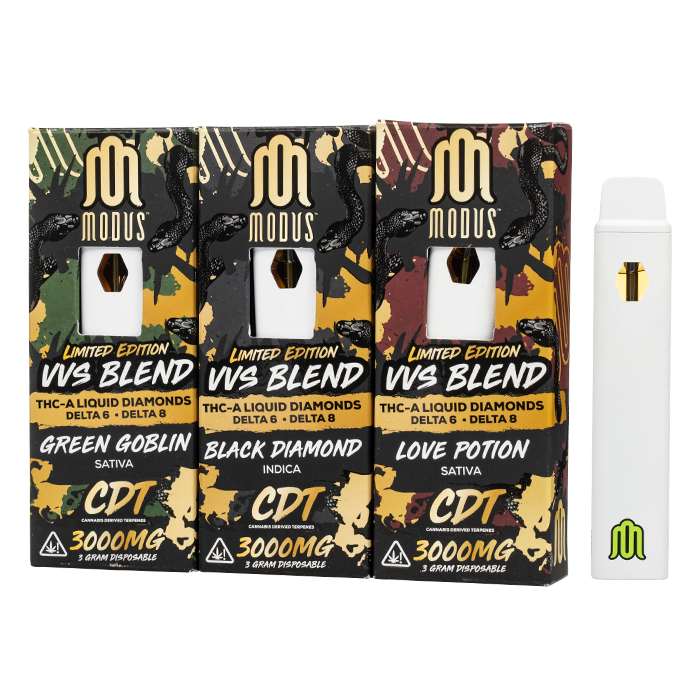 MODUS  VVS Blend 3g Disposable Vape