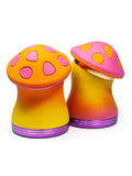 Mushroom 4 Layer Zinc Alloy Herb Grinder